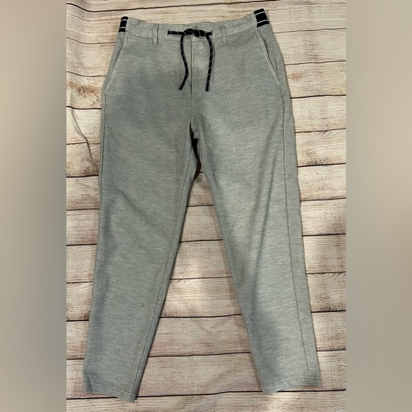 Zara Women’s Grey and white knit pants size medium - Picture 1 of 8